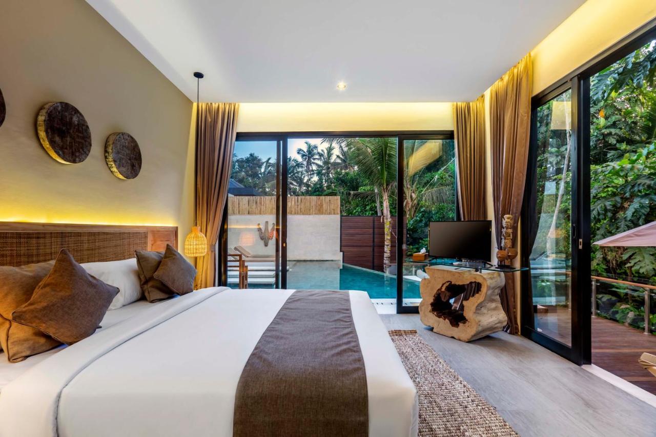 Villa Dua Baskom By Balisuperhost Ubud Buitenkant foto