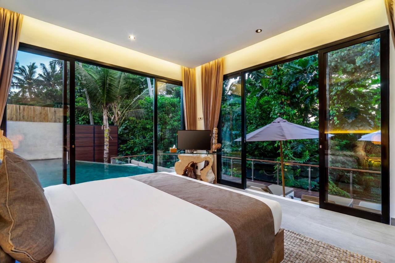 Villa Dua Baskom By Balisuperhost Ubud Buitenkant foto