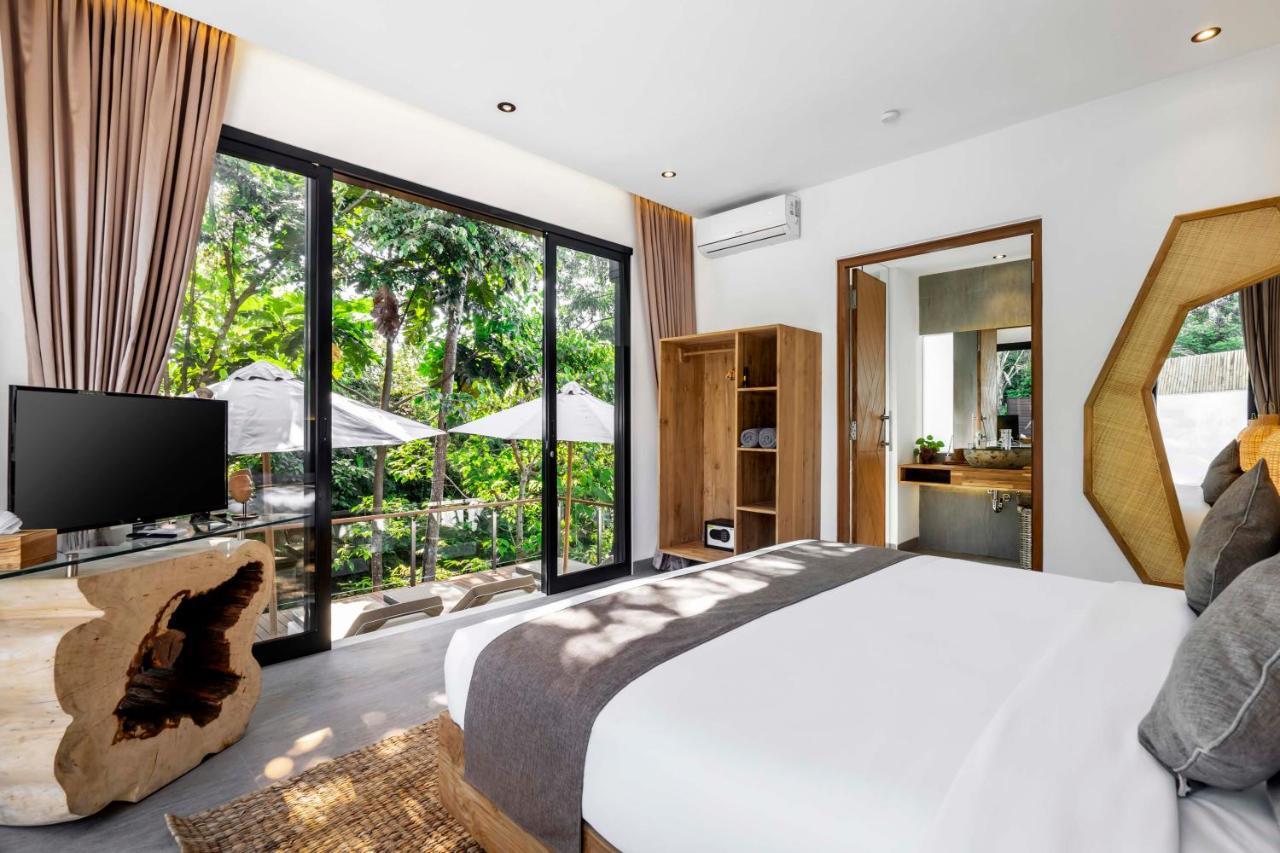 Villa Dua Baskom By Balisuperhost Ubud Buitenkant foto